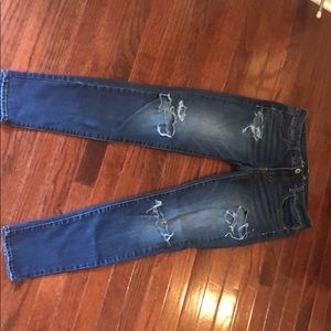 Women’s Holy Jeans